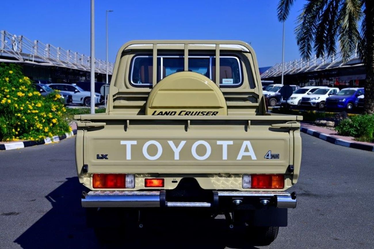Toyota Land Cruiser Pick Up 2024 TOYOTA LAND CRUISER 79 DOUBLE CABIN PICKUP  LX-Z 2.8L DIESEL AUTOMATIC