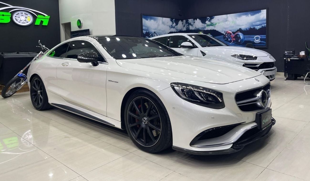 مرسيدس بنز S 63 AMG كوبيه