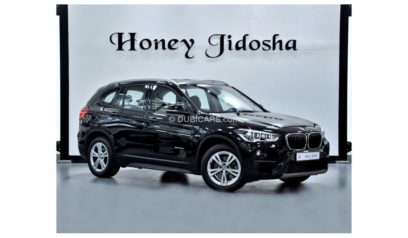 BMW X1 EXCELLENT DEAL for our BMW X1 sDrive20i ( 2016 Model ) in Black Color / Middle East Specs