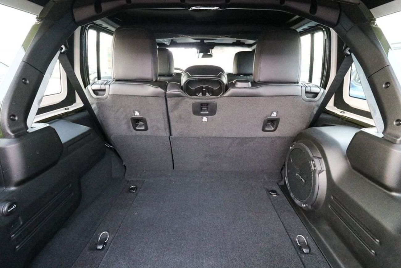 Jeep Wrangler 2024 Jeep Wrangler Sahara 2.0 | 177000 Export Price