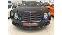 Bentley Continental GT W12, 2013, GCC  LOW KM, EXCELLENT CONDITION, PAINT AND ACCIDENT FREE