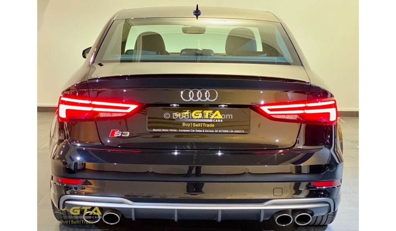 Audi S3 2017 Audi S3, Warranty, Full Audi History, GCC, Low Kms
