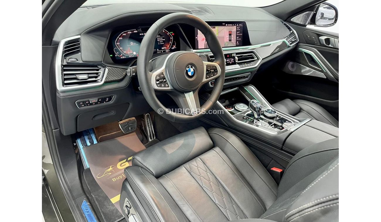 BMW X6 50i M Sport 2020 BMW X6 M50i MasterClass Edition, DEC 2026 BMW Warranty + Service Package, GCC