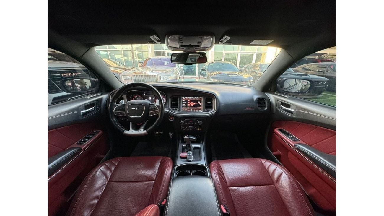 Dodge Charger SRT Hellcat DODEG CHARGER HELLCAT 2020 GCC ORGINAL PAINT FREE ACCIDENT