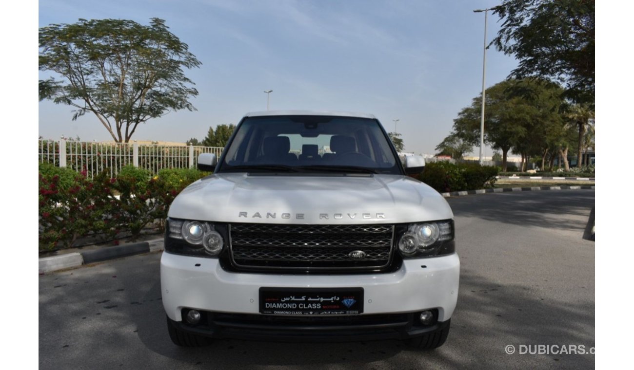 Land Rover Range Rover 2012 Range Rover Vogue gcc