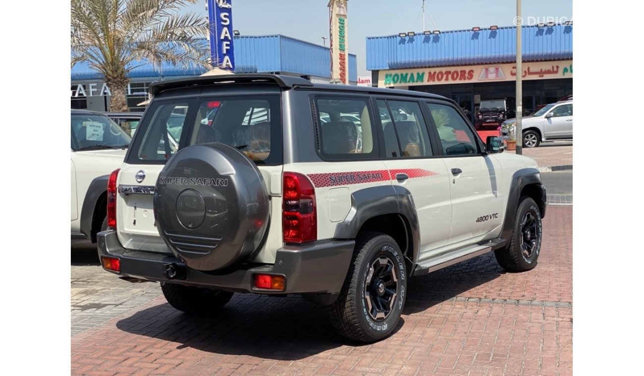 نيسان باترول سوبر سفاري Nissan Patrol Super Safari A/T 4Doors Gcc Export Only