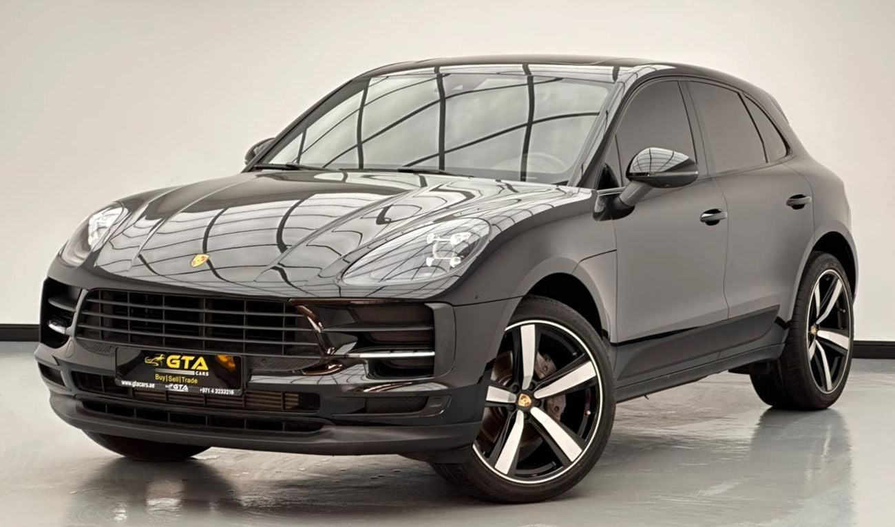 Porsche Macan 2019 Porsche Macan, 1 Year Warranty Unlimited Km, Porsche Full Service History, GCC