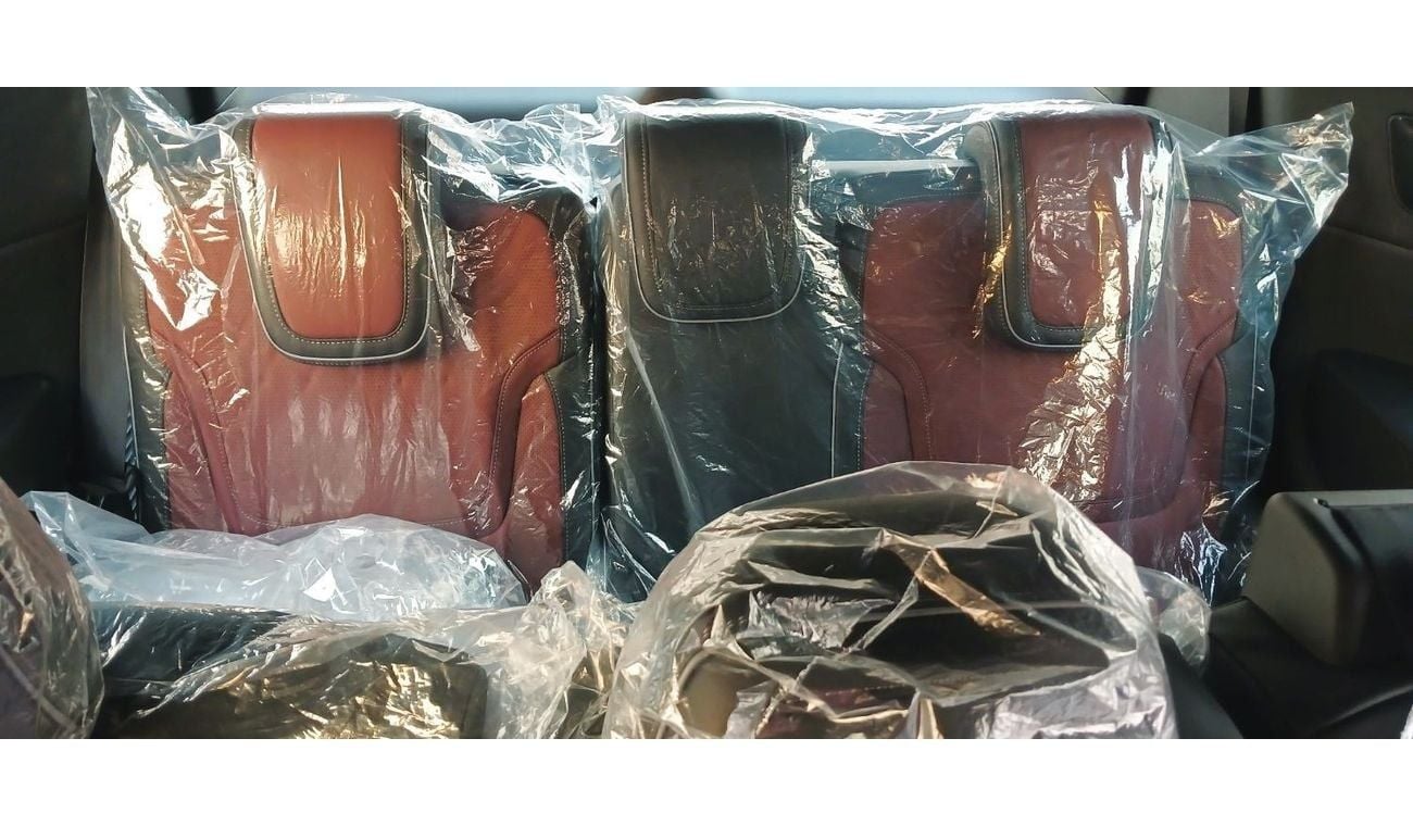 إنفينيتي QX80 Infiniti QX80 3.5L Petrol AUTOGRAPH 2025YM