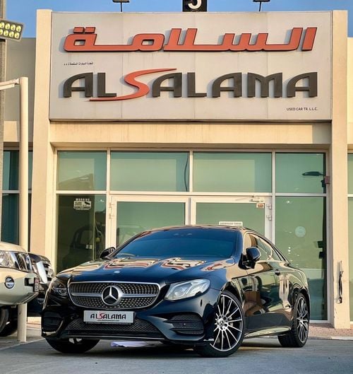 Mercedes Benz E300 AMG GCC