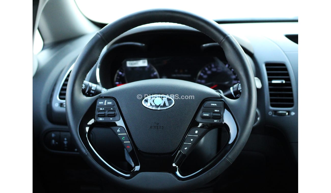 كيا سيراتو KIA CERATO 2017 MODEL FULL OPTION AVAILABLE