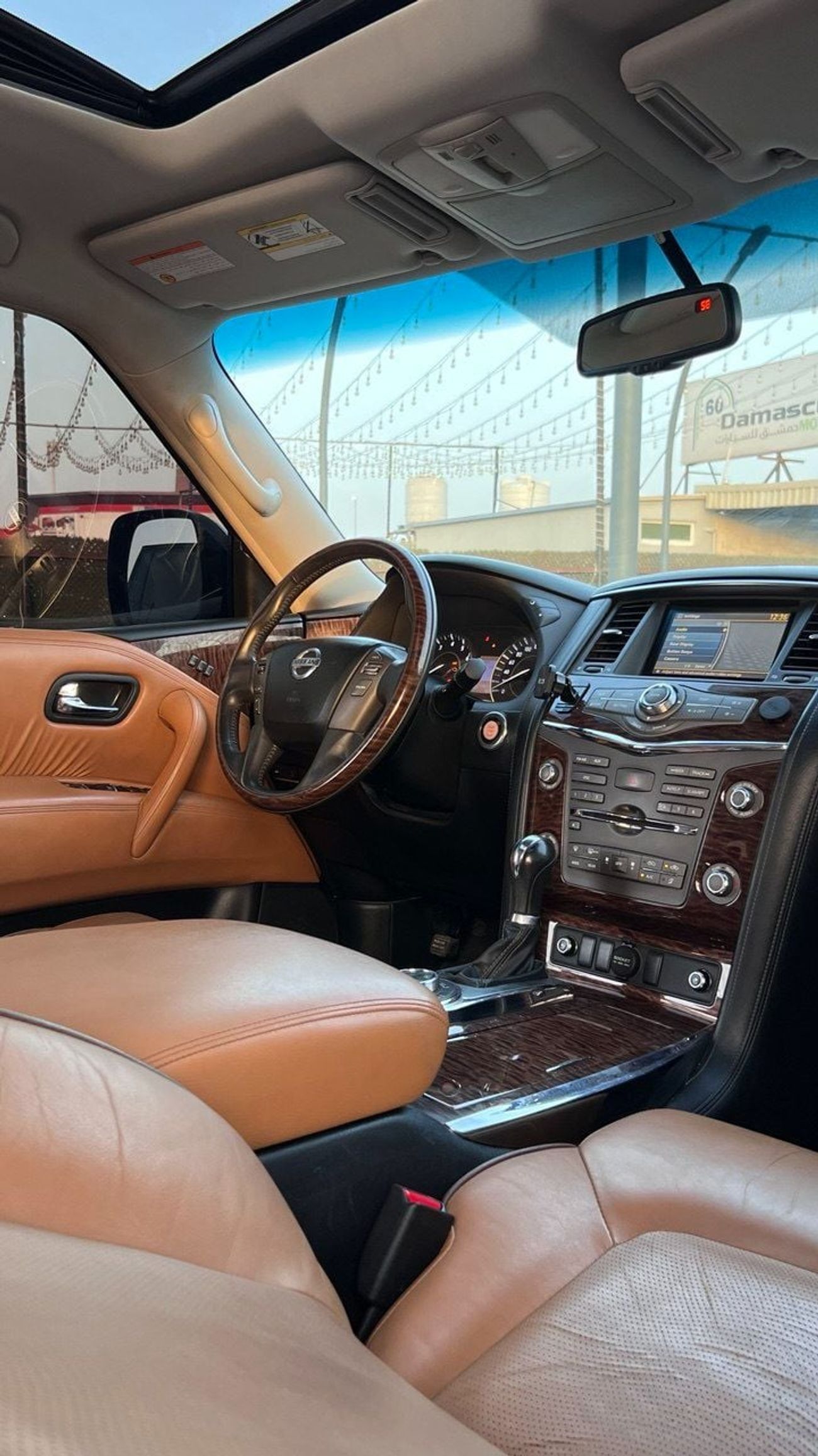 نيسان باترول LE Titanium 5.6L