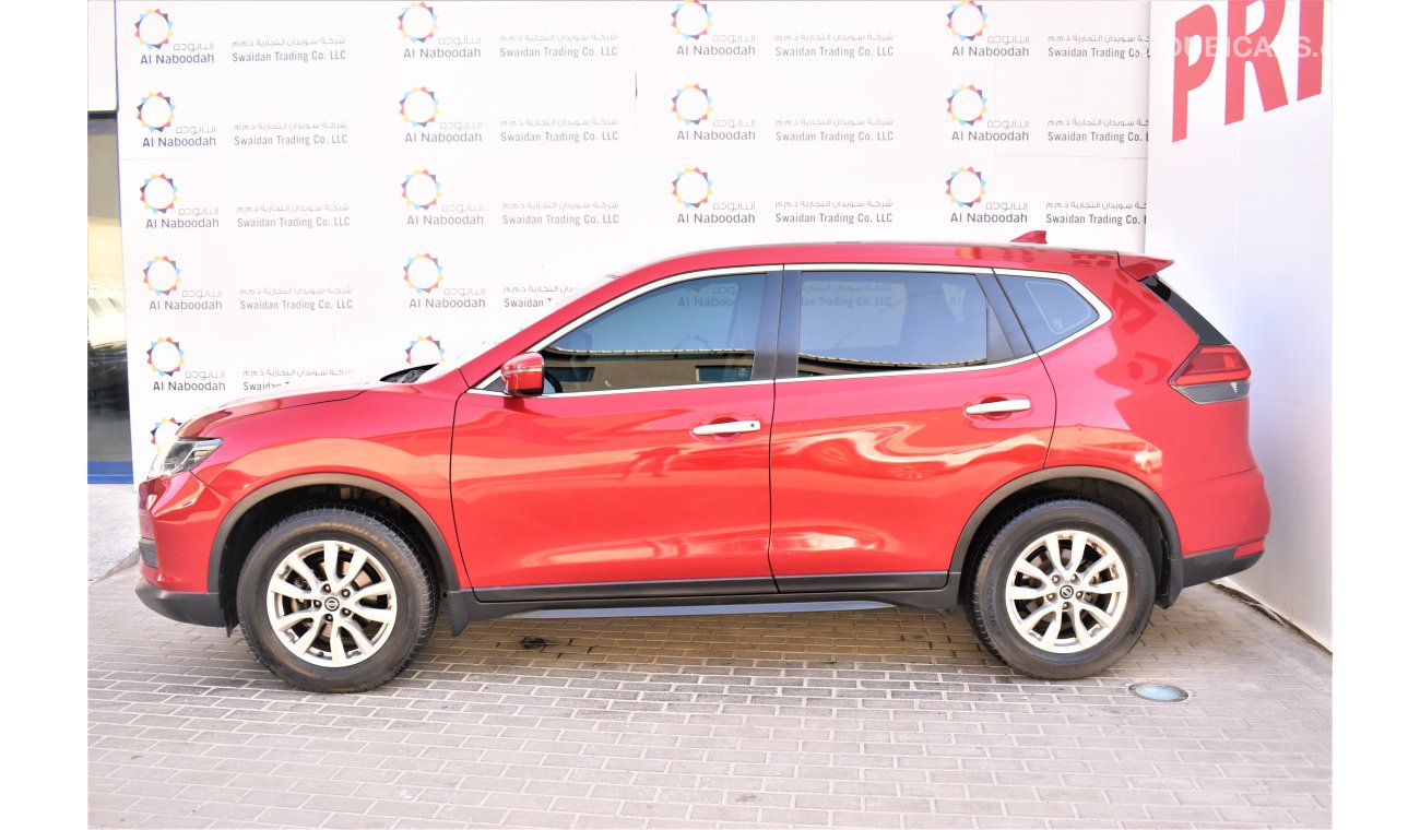 Nissan X-Trail AED 1466 PM | 0% DP | 2.5L S 2WD GCC WARRANTY