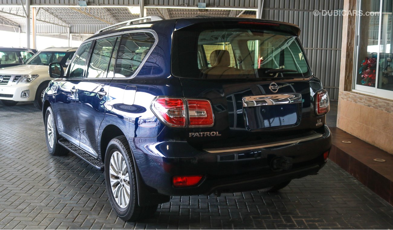 Nissan Patrol Nissan patrol LE Titanium 2019