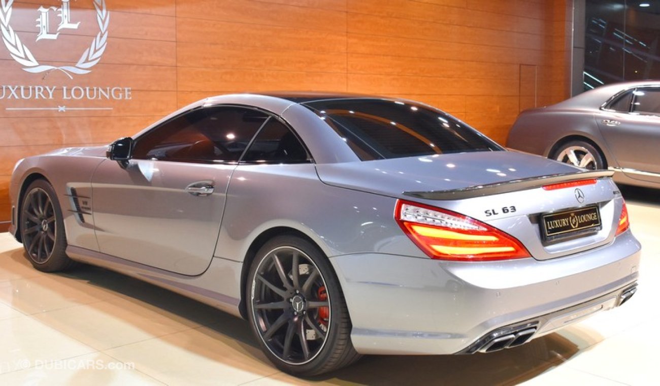 Mercedes-Benz SL 63 AMG Performance Package