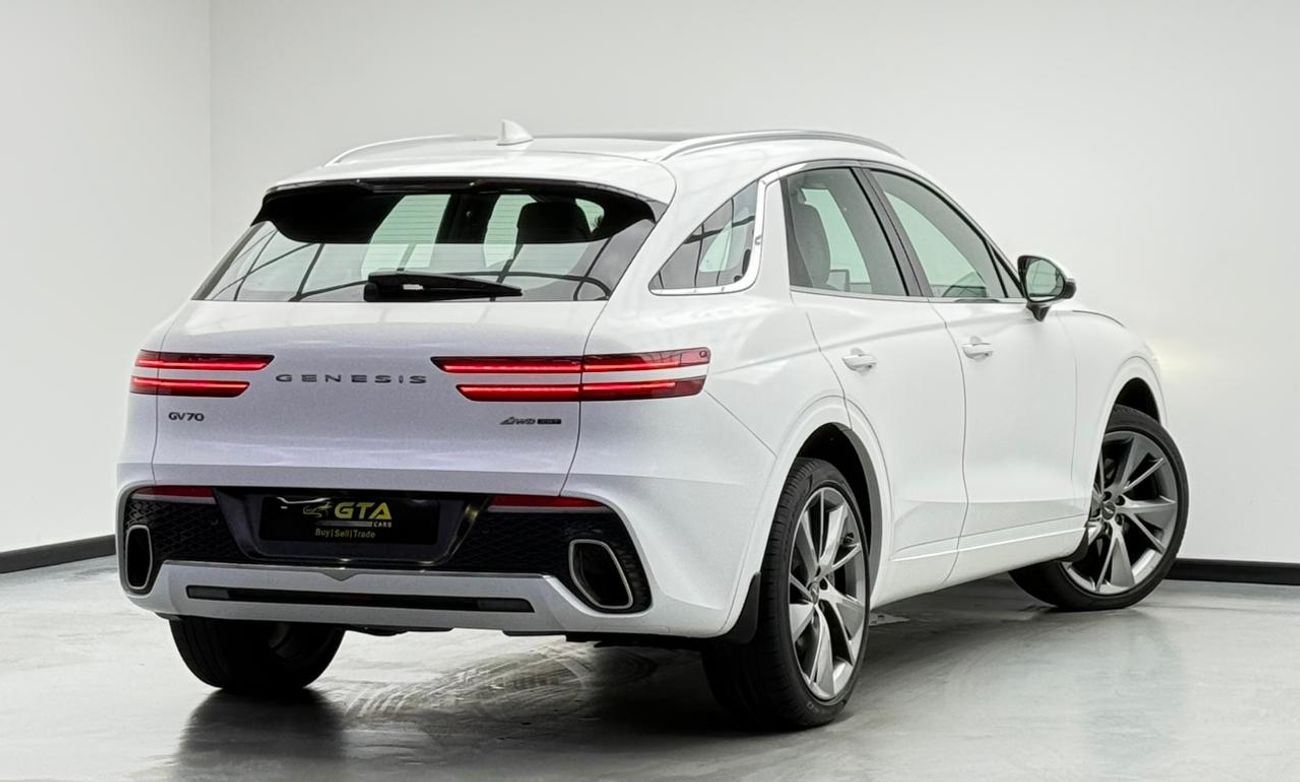 Genesis GV70 2023 Genesis GV70, Warranty+Full Service History, GCC