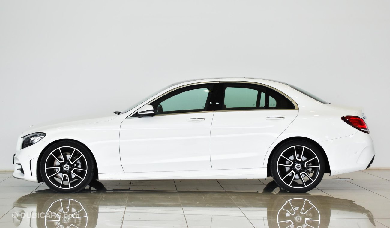 مرسيدس بنز C200 SALOON / Reference: VSB ***** Certified Pre-Owned