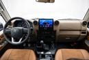 Toyota Land Cruiser 70 LC76 LX Hardtop 2.8L - White Inside Saddle Tan | Export Only