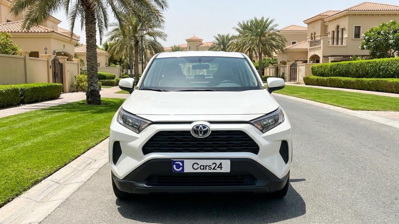 Toyota RAV4 EXR 2020 | AED 1097/Month | 0 DP | 30 Day Return | Warranty | Service History