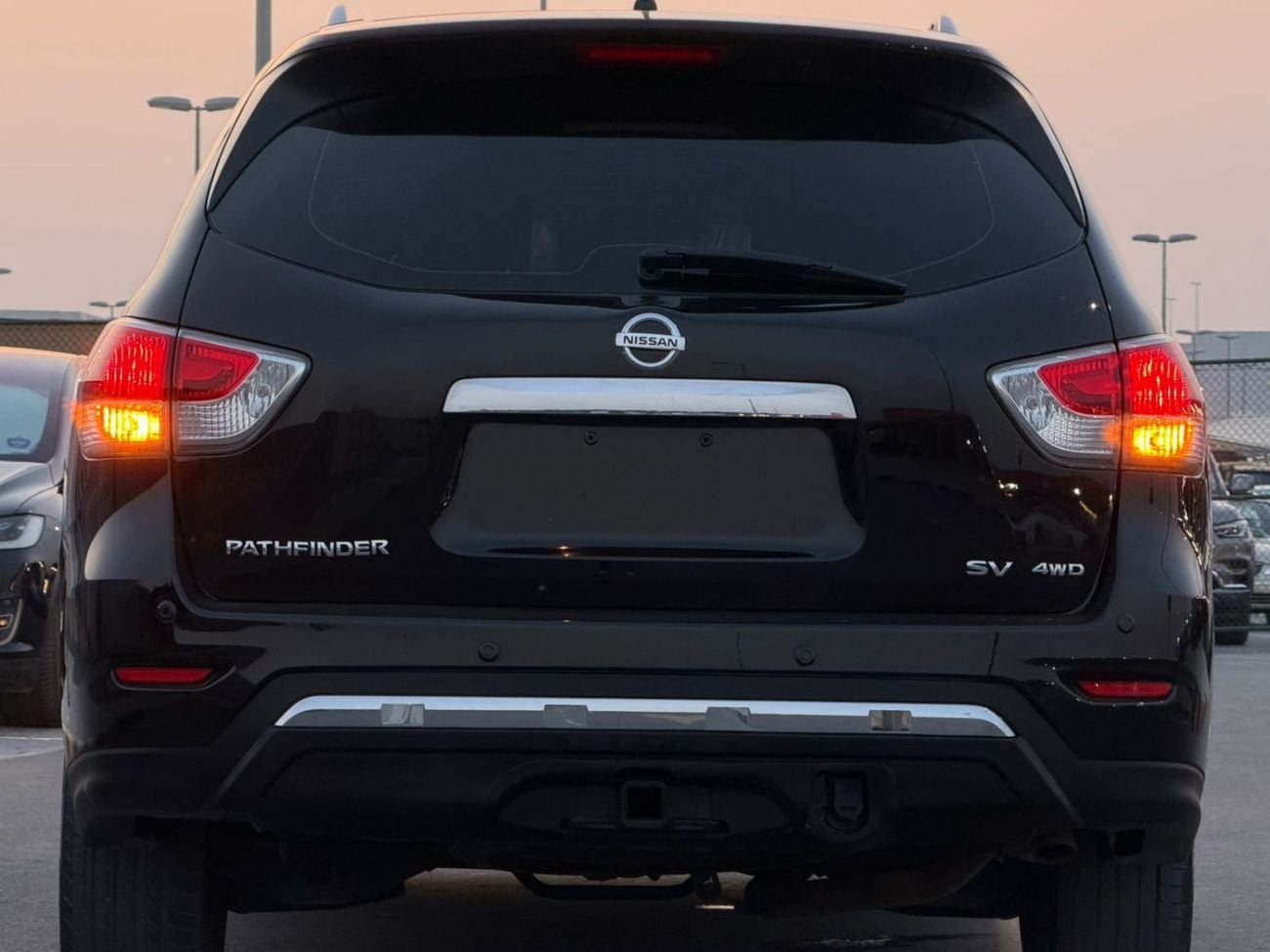 نيسان باثفايندر خليجي فل بانوراما