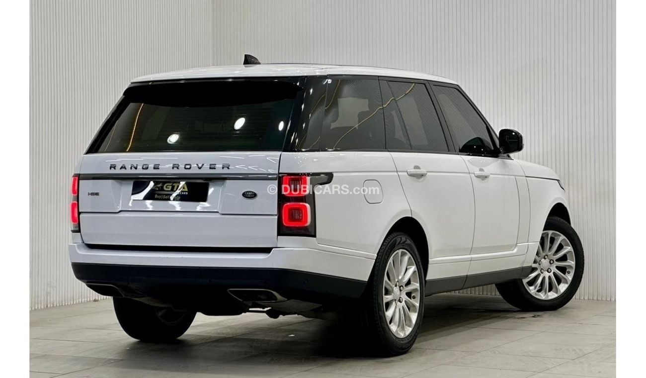 Land Rover Range Rover 2019 Range Rover Vogue HSE V6, Oct 2024 Range Rover Warranty, Dec 2025 Range Rover Service Pack, GCC