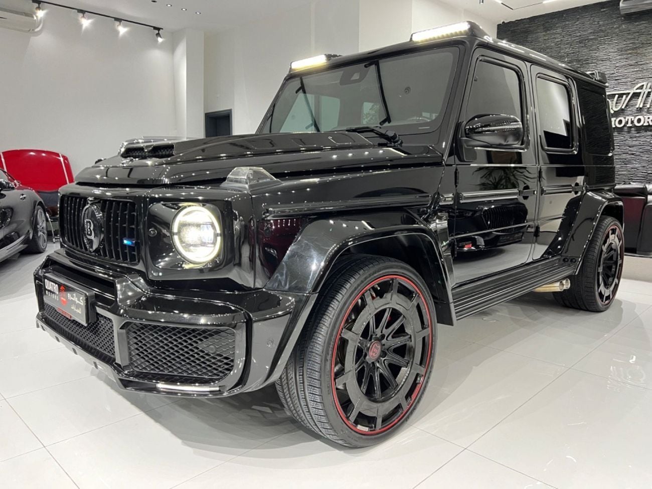 Mercedes-Benz G 63 AMG Edition 1 4.0L