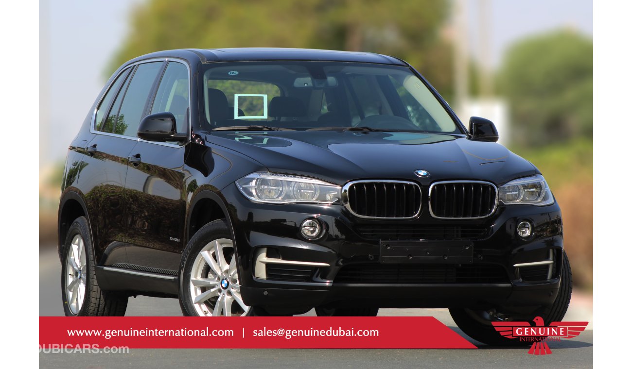 BMW X5 Xdrive 35i 2016 model 0km for sales