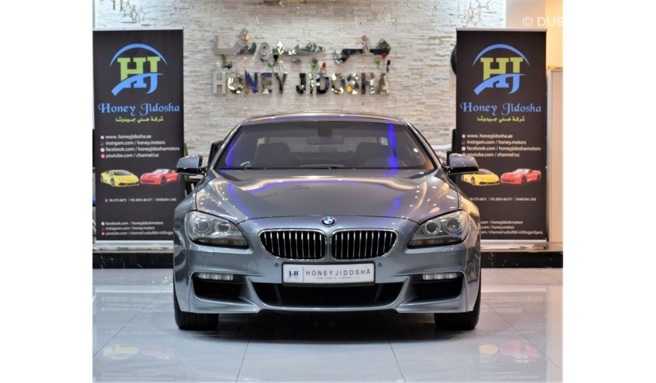 بي أم دبليو 640 EXCELLENT DEAL for our BMW 640i GranCoupe 2013 Model!! in Grey Color! GCC Specs