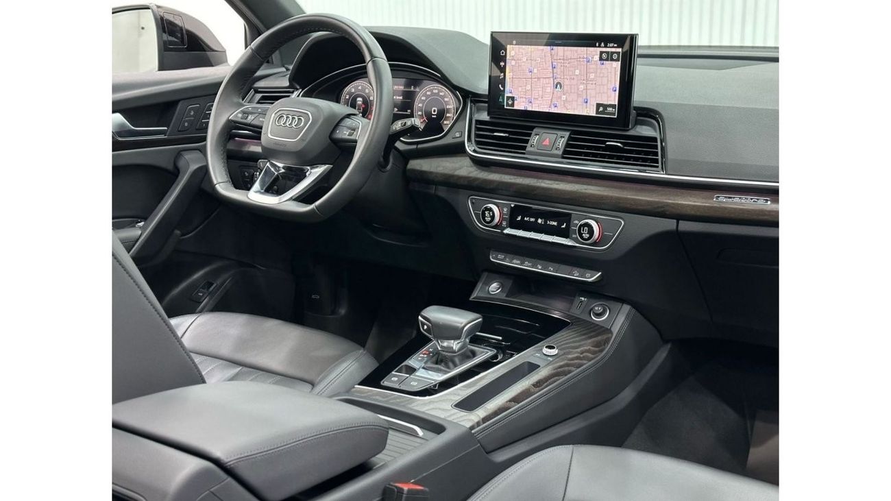 Audi Q5 45 TFSI quattro S Line 2022 Audi Q5 S-Line 45TFSI Black Edition, June 2027 Audi Warranty + Service P
