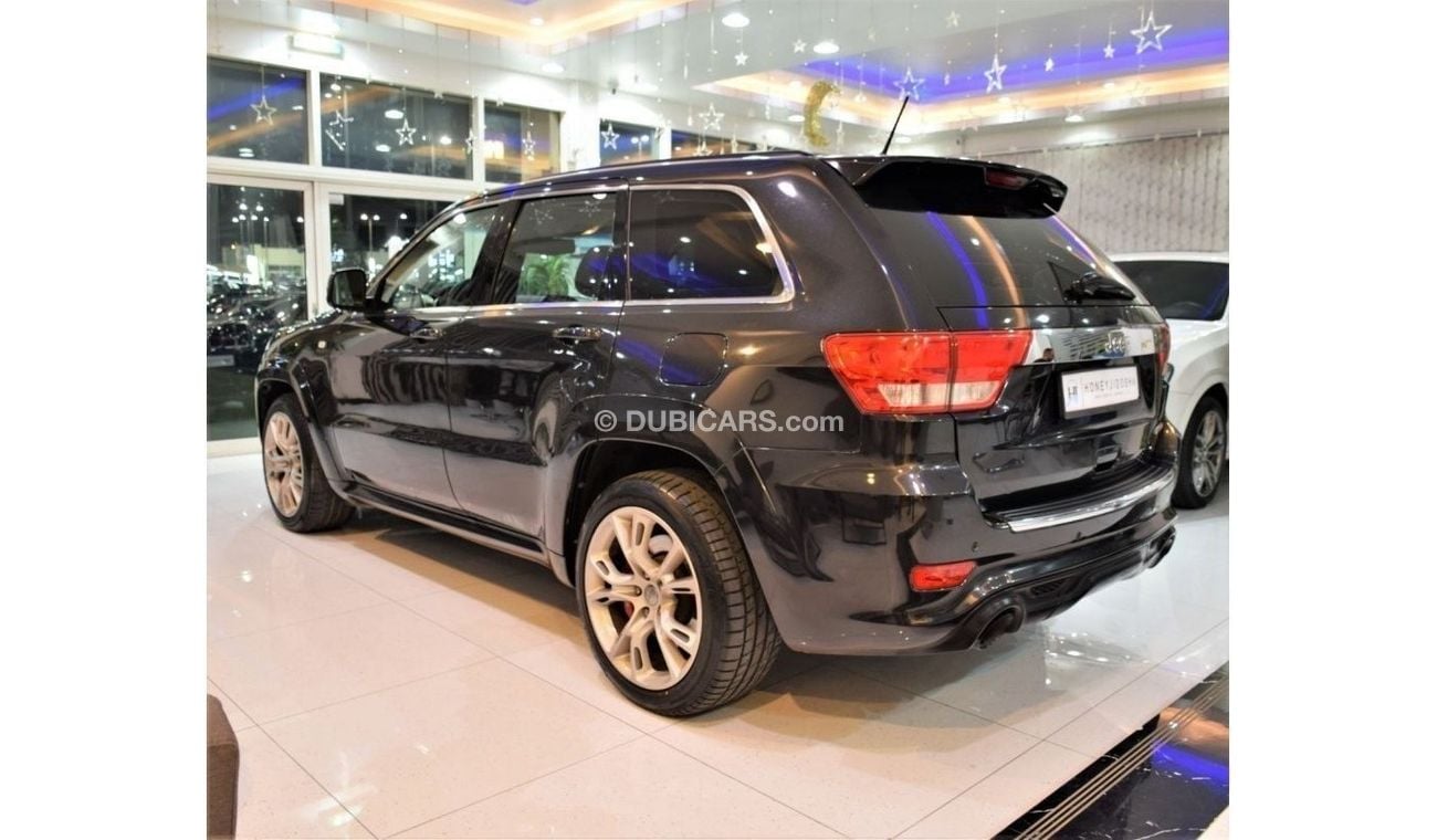 Jeep Grand Cherokee EXCELLENT DEAL for our JEEP Grand Cherokee SRT8 6.4L HEMI 2013 Model!! in Black Color! GCC Specs