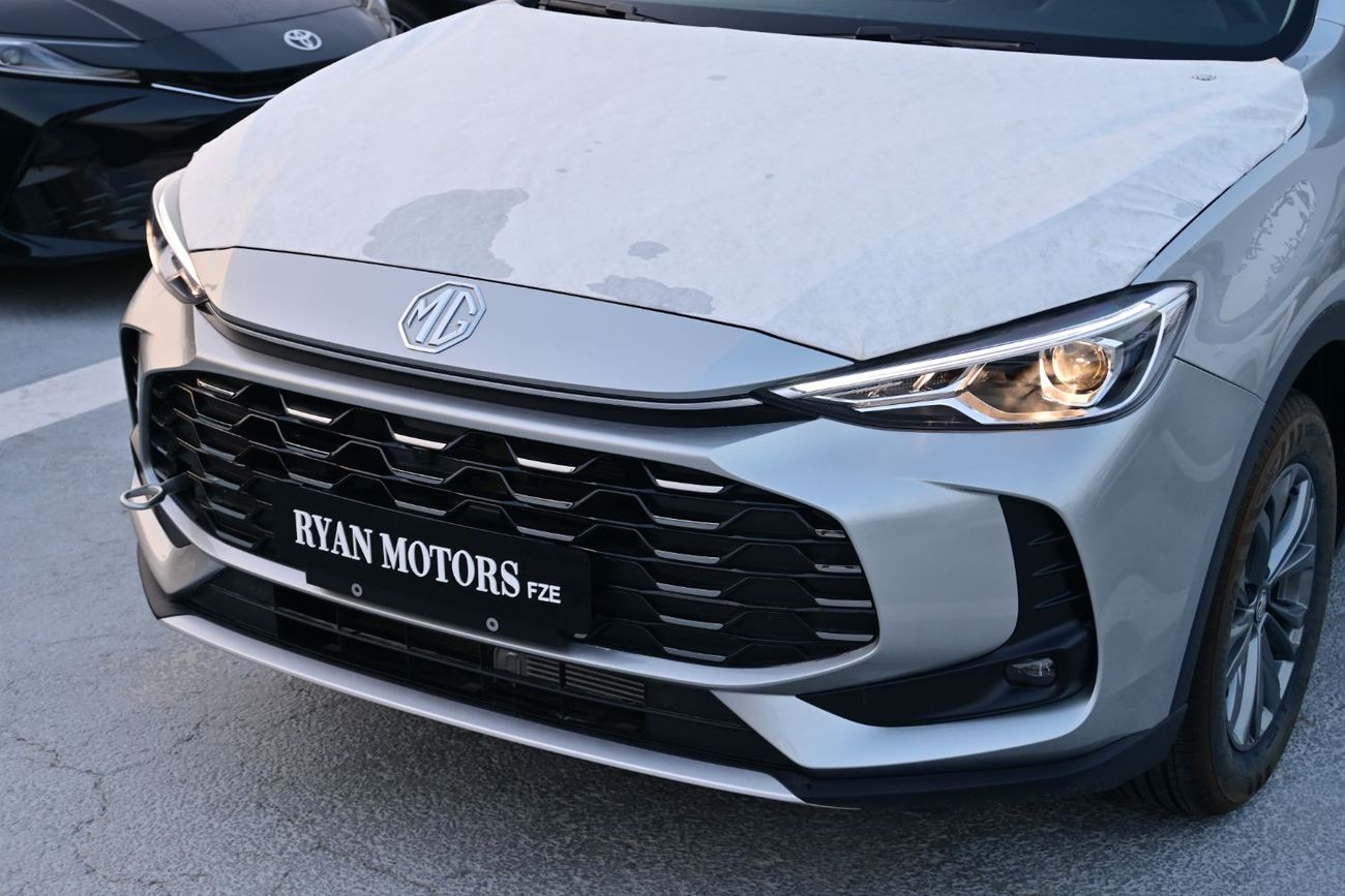 أم جي ZS MG ZS 1.5L Petrol FWD, Model 2025, Color Silver