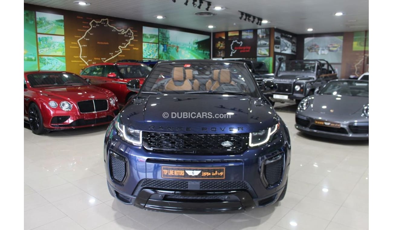 Land Rover Range Rover Evoque CONVERTIBLE