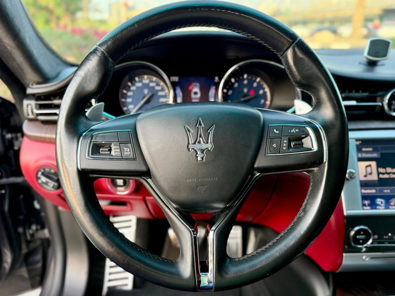 Maserati Quattroporte S Q4 3.0L (410 HP) 1,249 AED Monthly II Maserati Quattroporte SQ4 II 0% Down Payment II Still Under