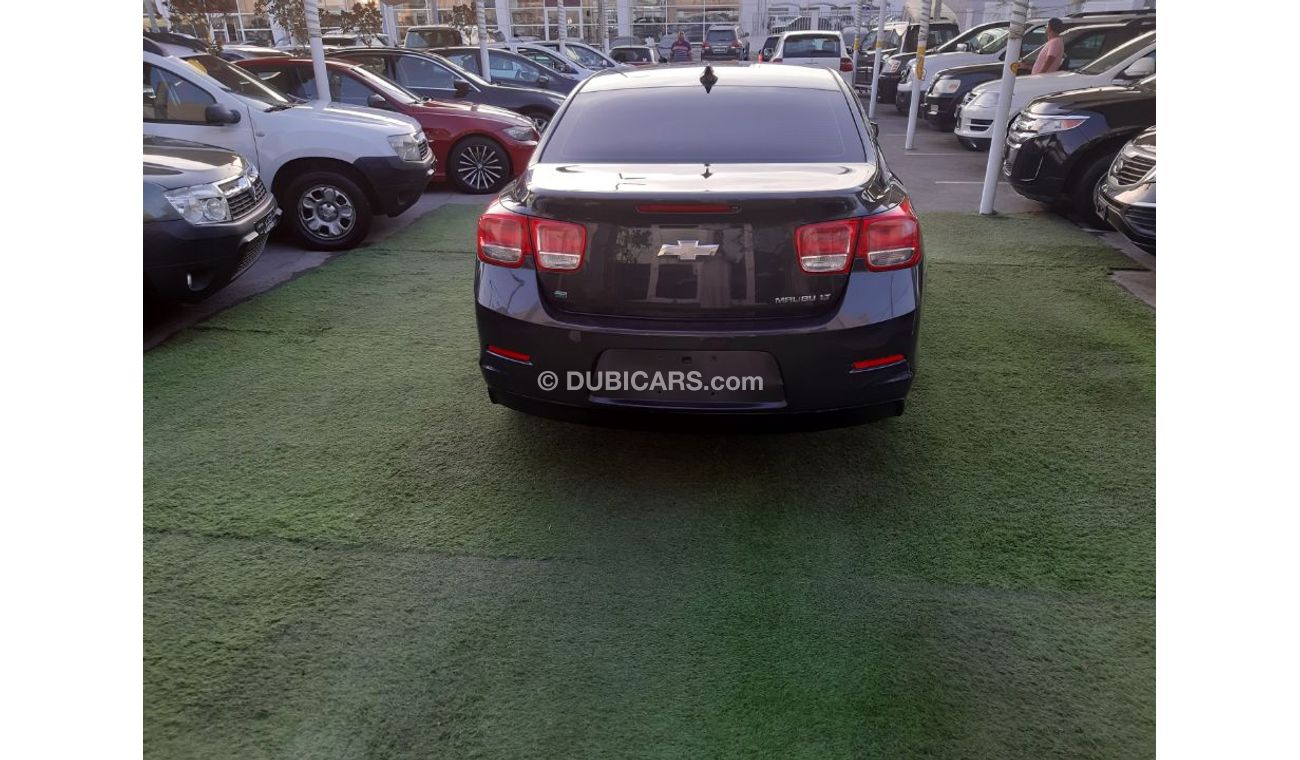 شيفروليه ماليبو ٢٠١٥ وارد امريكا أوراق جمارك ممتازه جدا
