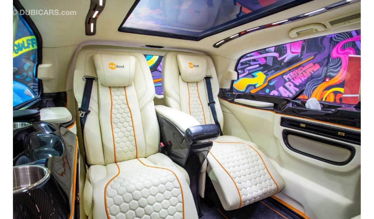 Mercedes-Benz V 300 Business Lounge Carbon Fiber Edition by Royal Customs