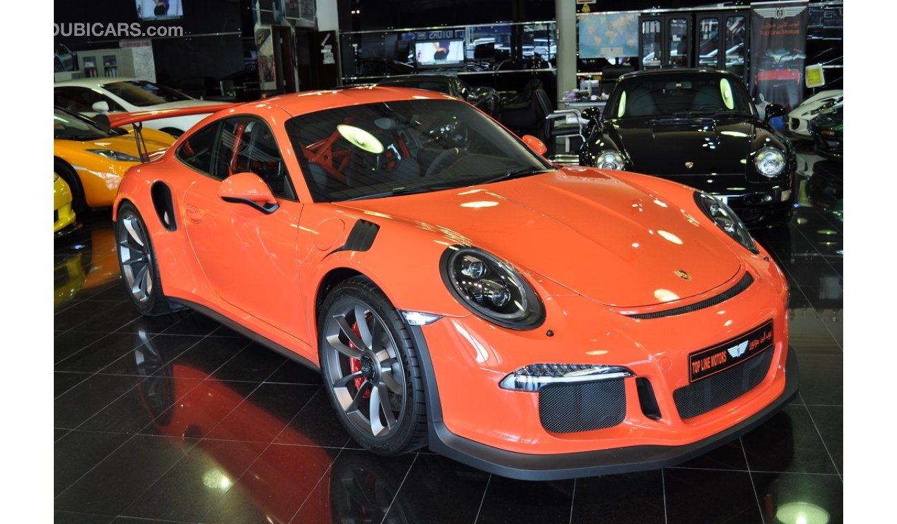 بورش 911 GT3 RS