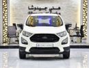 Ford EcoSport EXCELLENT DEAL for our Ford Ecosport 1.5L ( 2021 Model ) in White Color GCC Specs