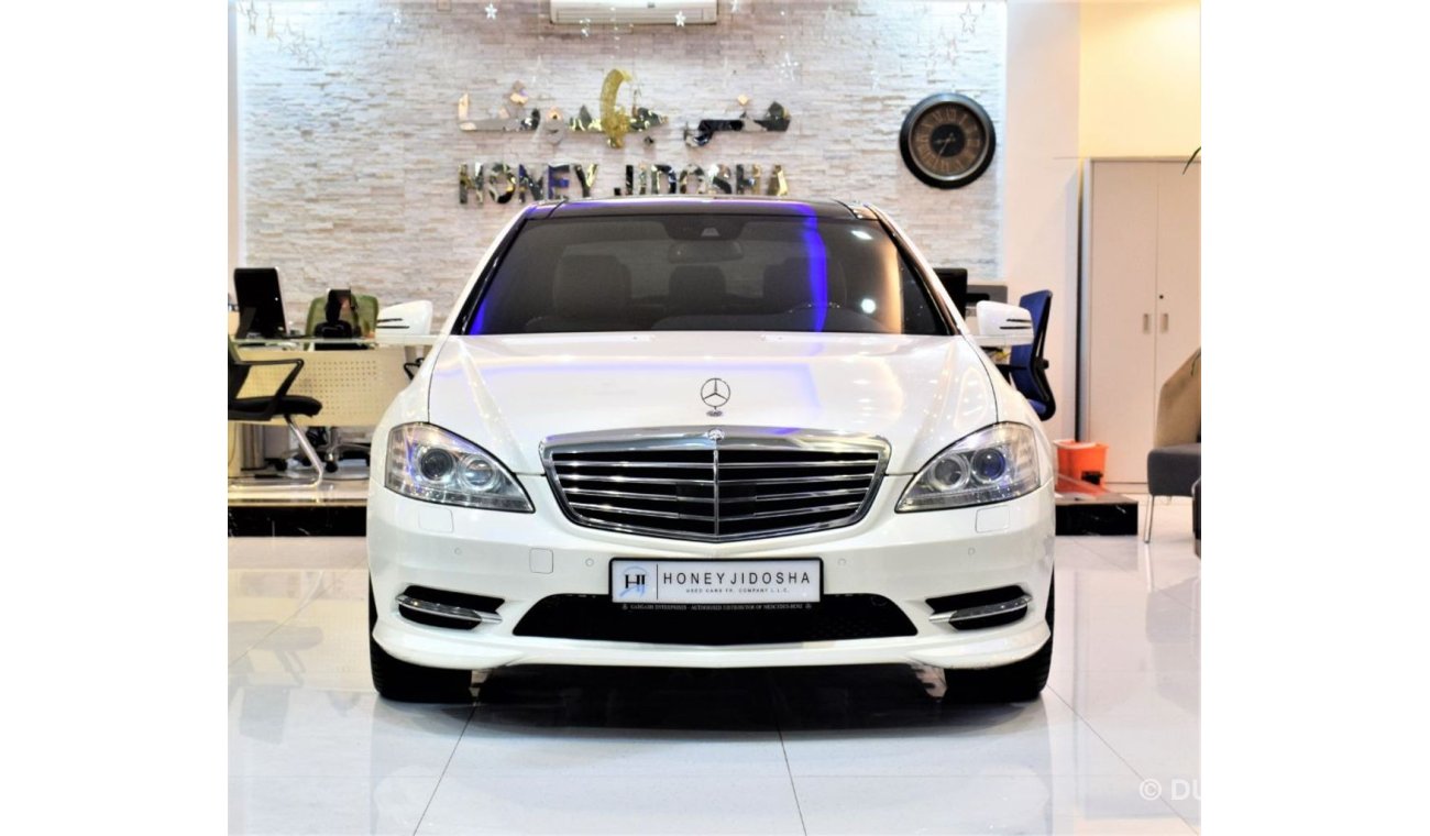 Mercedes-Benz S 350 AMAZING Mercedes Benz S350 2013 Model!! in White Color! GCC Specs