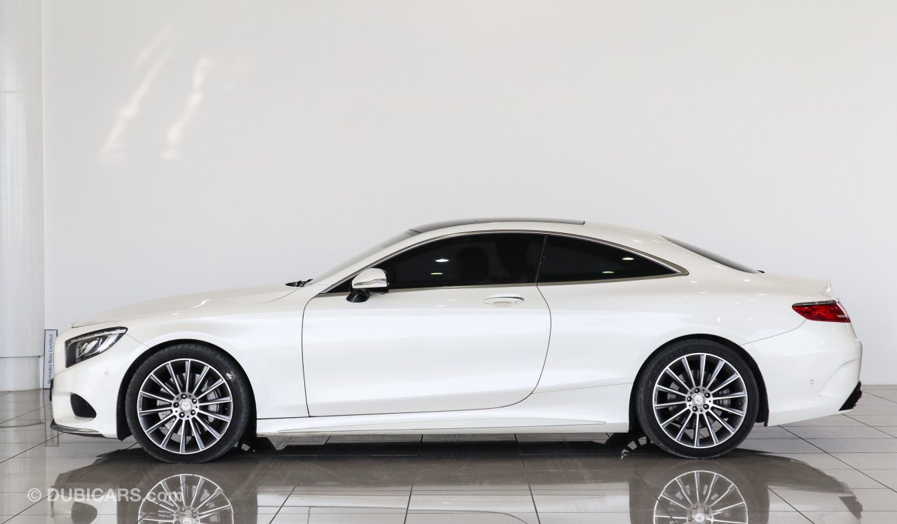 مرسيدس بنز S 500 كوبيه 4matic