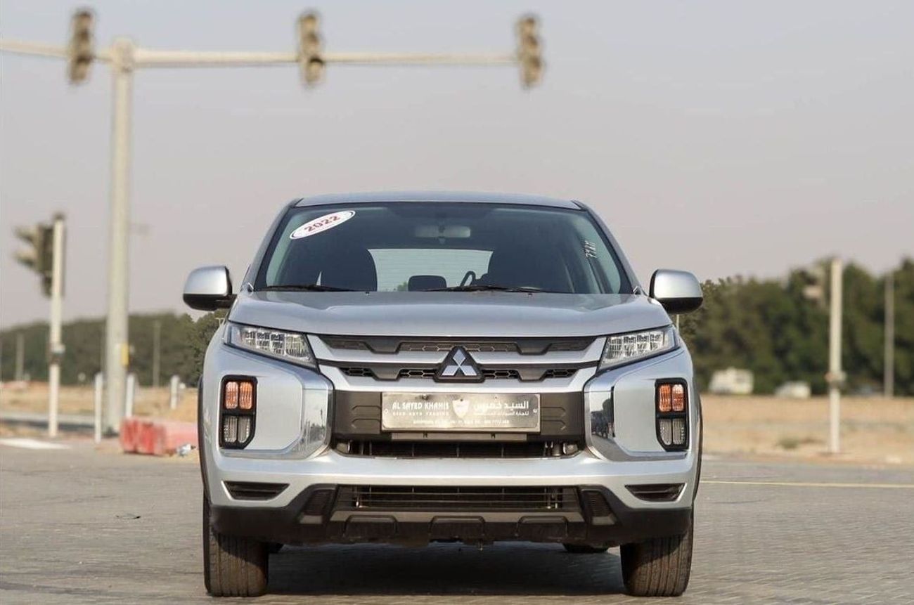 Mitsubishi ASX GLS 2.0L AWD Mitsubishi ASX 2.0L 2022 GCC accident-free in excellent condition, 718 PM