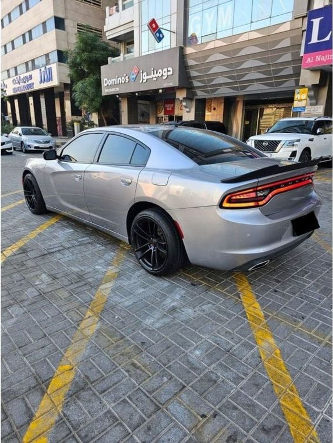 دودج تشارجر 3.6L SXT (Base) 3.6L