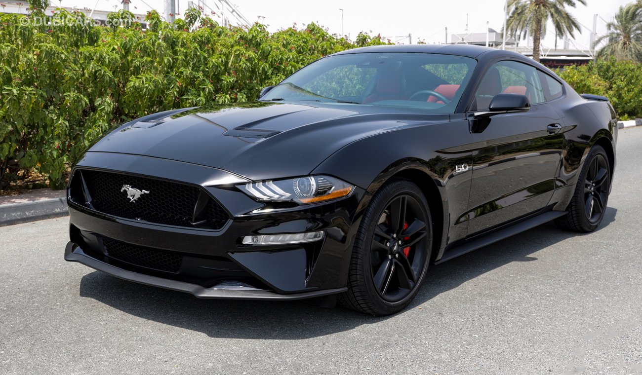 Ford Mustang GT Premium, 5.0 V8 GCC, 0km w/ 3Yrs or 100K km WTY + 60K km SERV @ Al Tayer