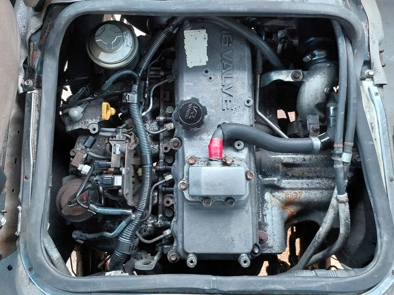 تويوتا كوستر 2002 TOYOTA COASTER BUS LHD 4.1 CC DIESEL MANUAL(PM00878)