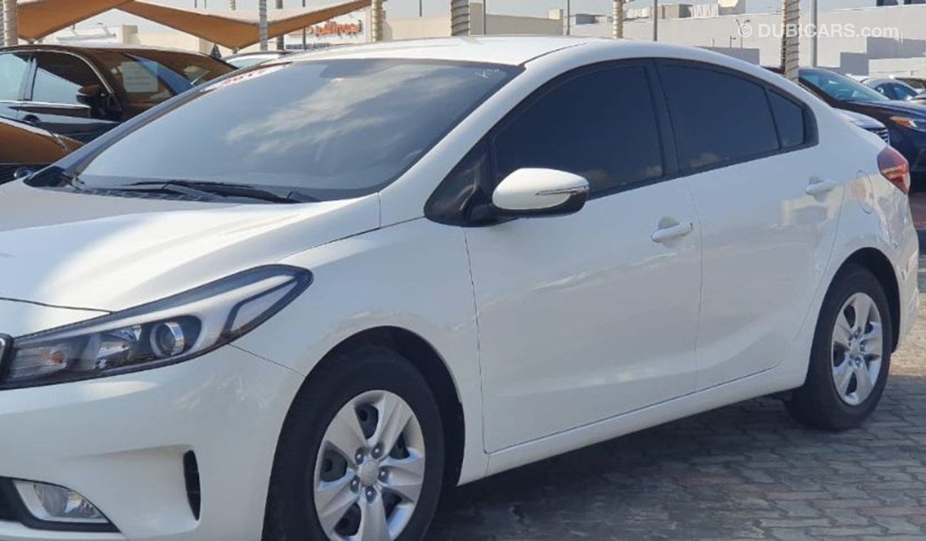 Kia Cerato GCC 4 Cylinder 2017 no accident no paint