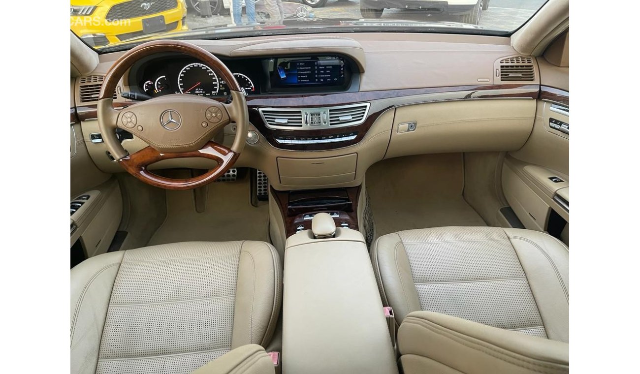 مرسيدس بنز S 63 AMG Mercedes S63 AMG _USA_2011_Excellent Condition _Full option