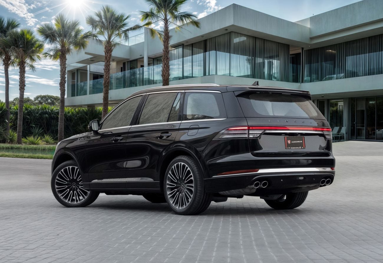 Lincoln Aviator Aviator Presidential | 4,309 P.M | 0% Downpayment | AVIATOR PRESIDENTIAL | WARRANTY 2029 | Ramadan O