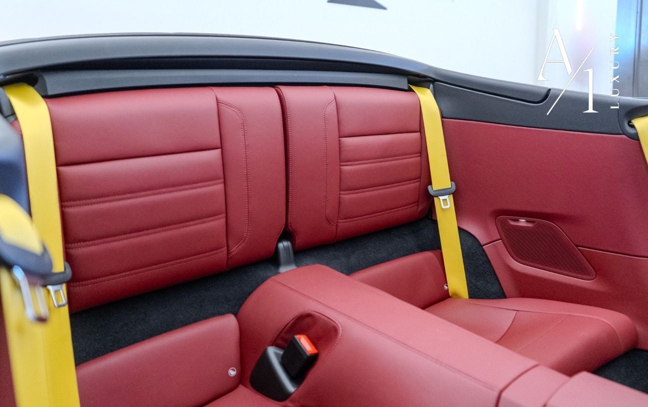 Porsche 911 Turbo S 3.8L (645 HP) Convertible Turbo S 3.8L (645 HP) 2023 Porsche 911 Turbo S Convertible, With W