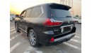 Lexus LX 570 2016 LEXUS LX 570 SPORRT PLUS / FULL OPTION / BEAUTIFULLY MAINTAINED VEHICLE