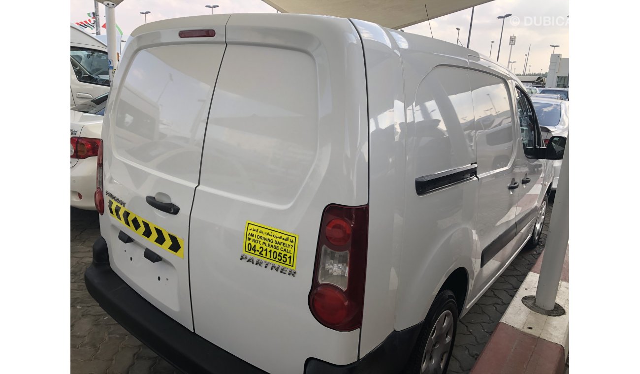 Peugeot Partner Peugeot Partner van,2018. Free of accident with low mileage