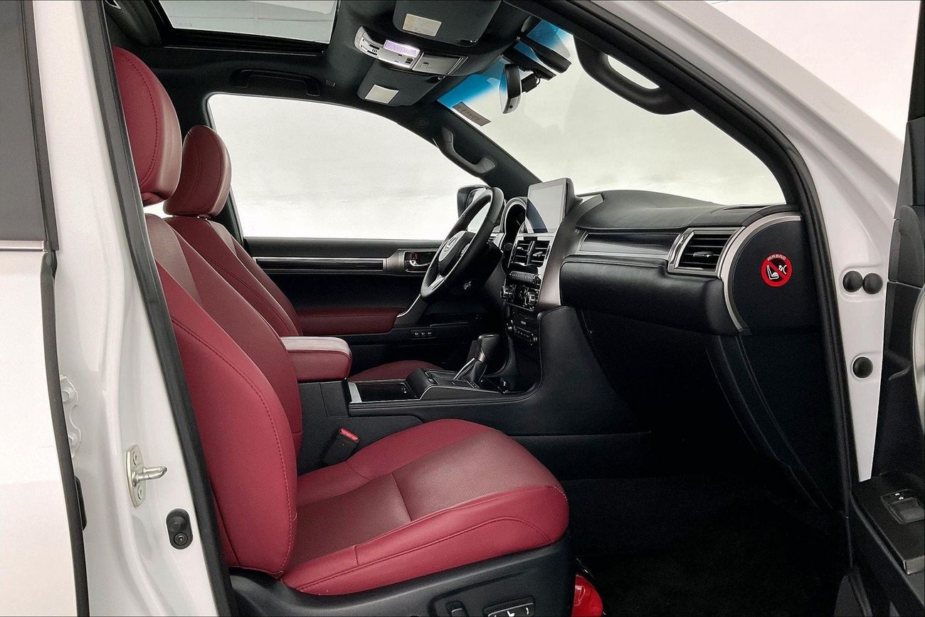 لكزس GX 460 Premier | عرض العيد الحصري | خالية من أضرار الفيضانات