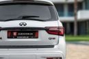 إنفينيتي QX80 LUXE QX80 LUXE | 3,330 P.M | 0% Downpayment | Under Warranty
